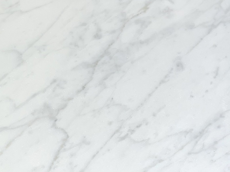 Bianco Carrara stenprov