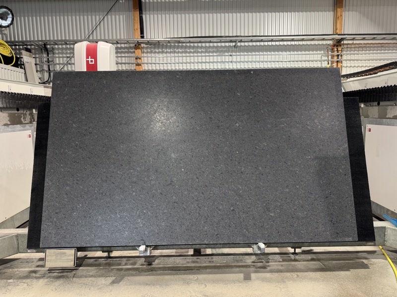 Steel Grey läder
