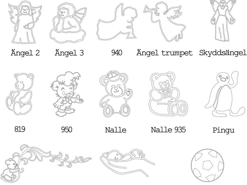 Änglar Nallar Sport