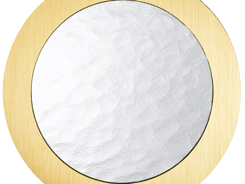 Runt valv diam 18  blank