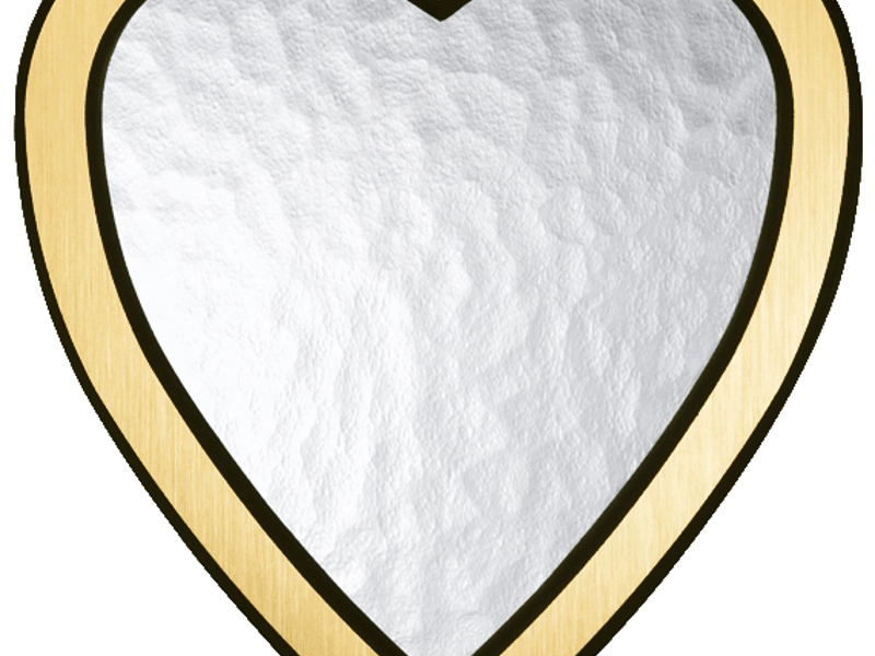 Hjartlyktram 23x21  blank