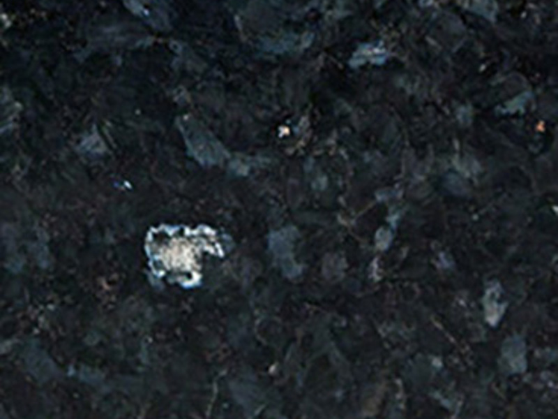 Svart Labrador Polerad