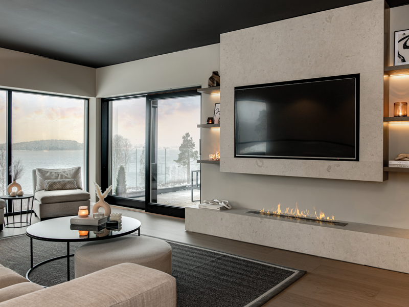 Norrvange Ivory Inredning