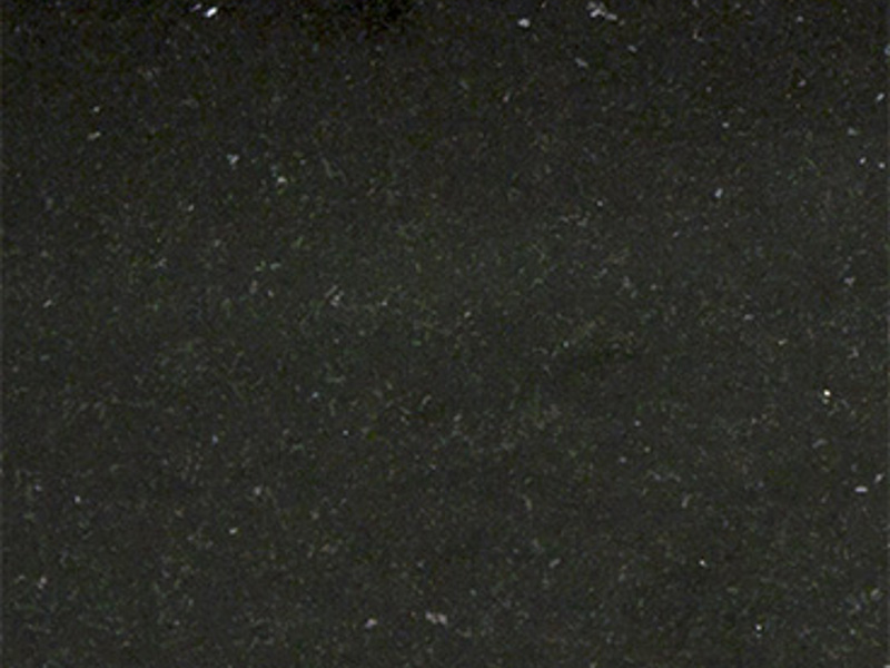 Svart Granit Polerad
